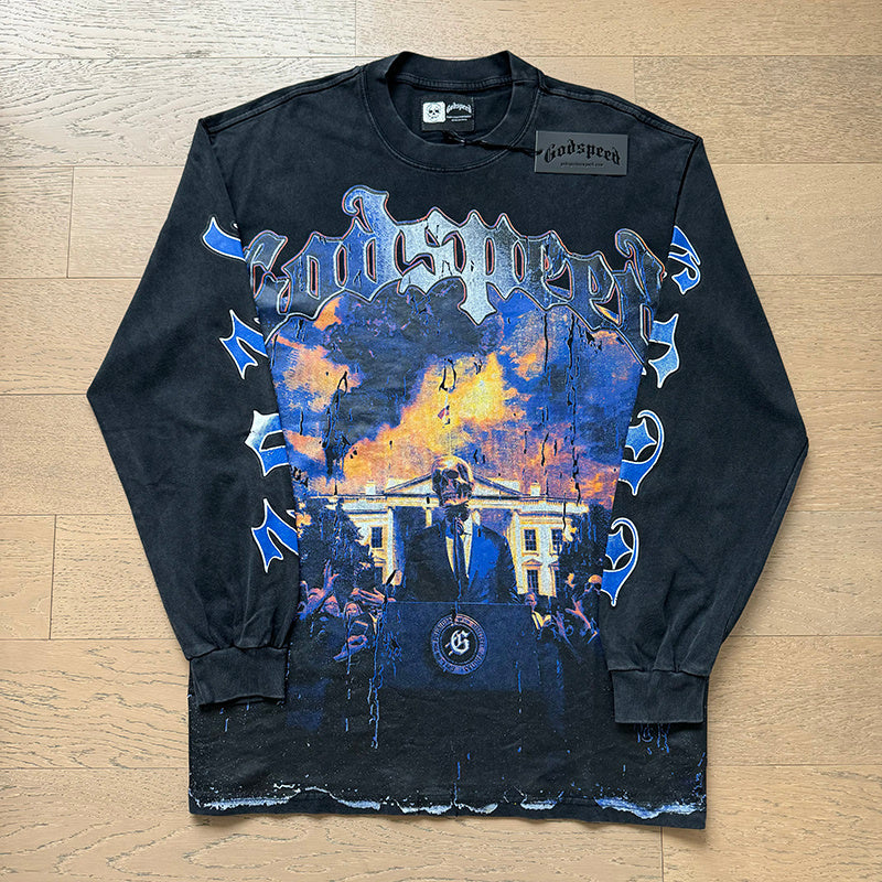 Godspeed Long Sleeved Shirt