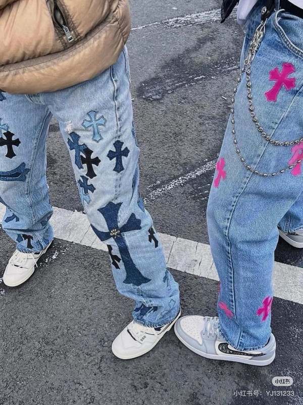 Chrome Hearts Pants 8085