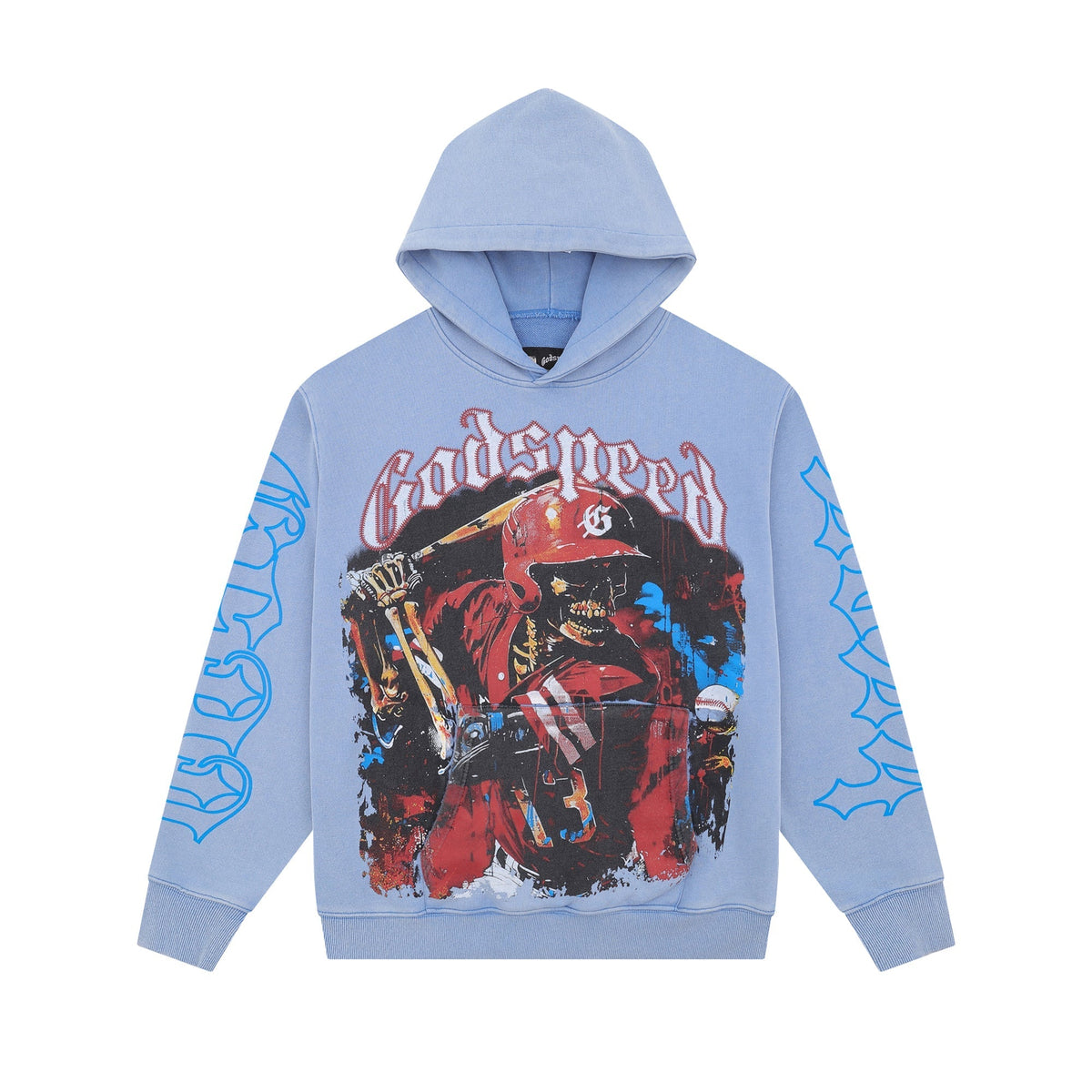 Godspeed Hoodie Cotton Wash