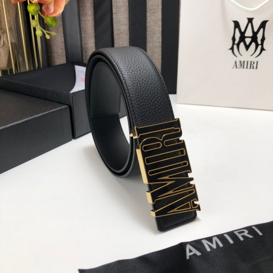 Amiri Exquisite Belt