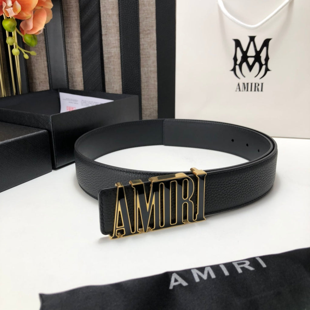 Amiri Exquisite Belt