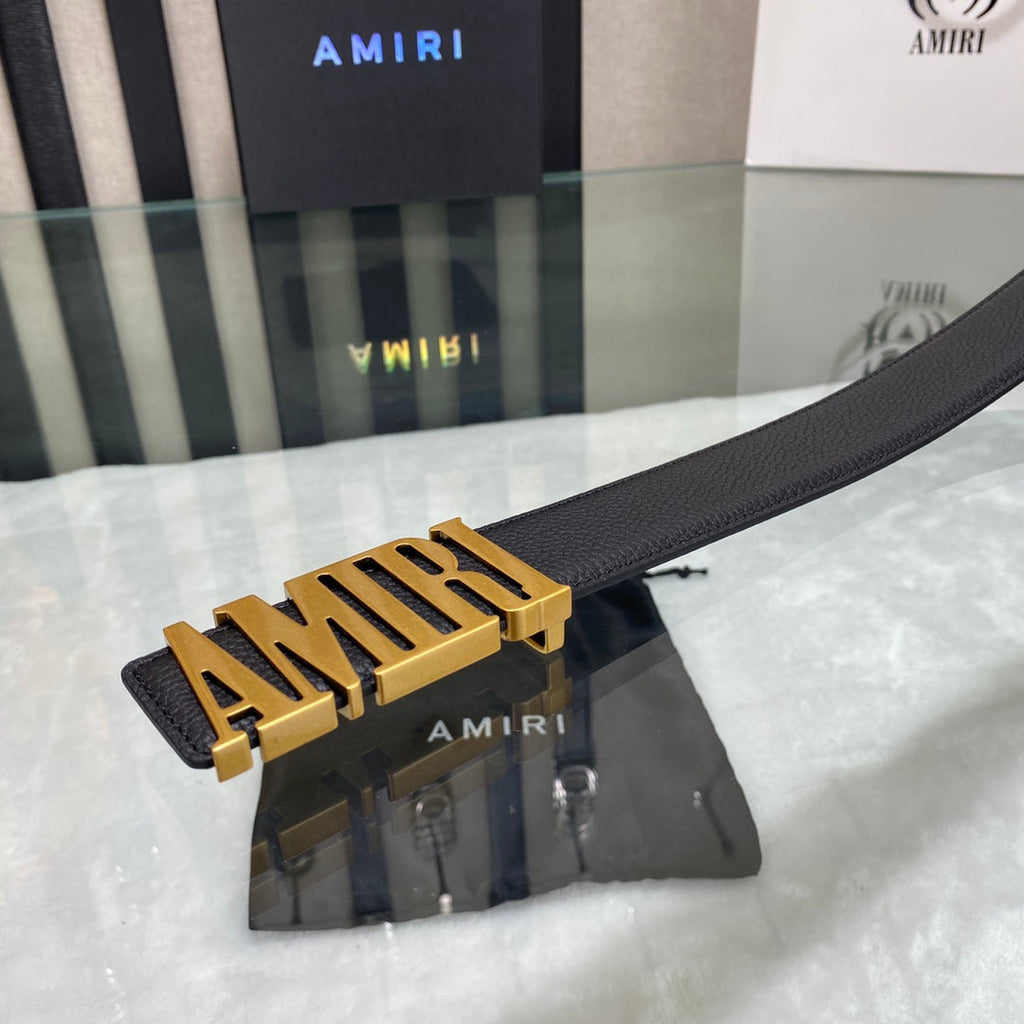 Amiri Exquisite Belt