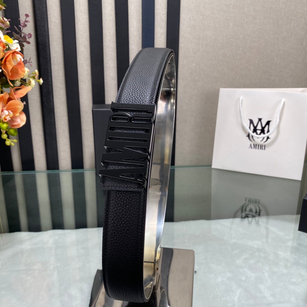 Amiri Exquisite Belt