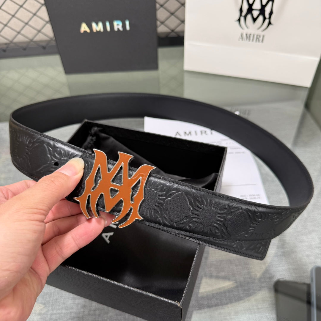 Amiri Exquisite Belt