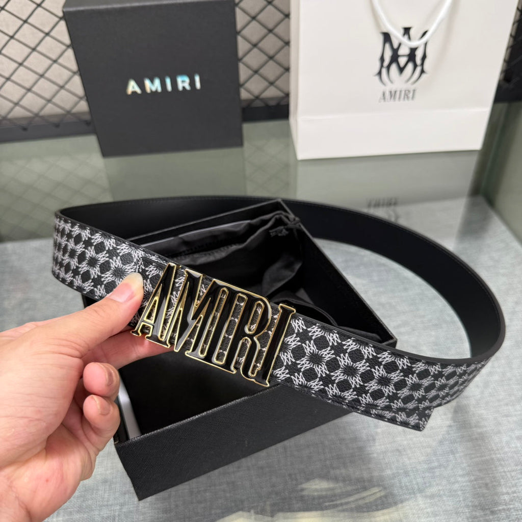 Amiri Exquisite Belt
