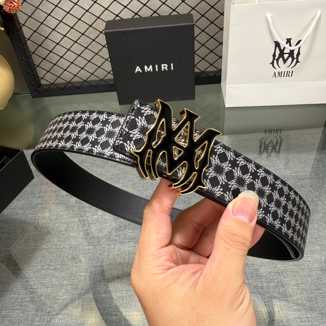 Amiri Exquisite Belt