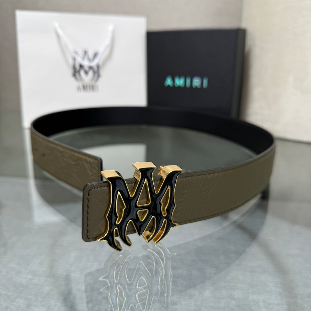 Amiri Exquisite Belt