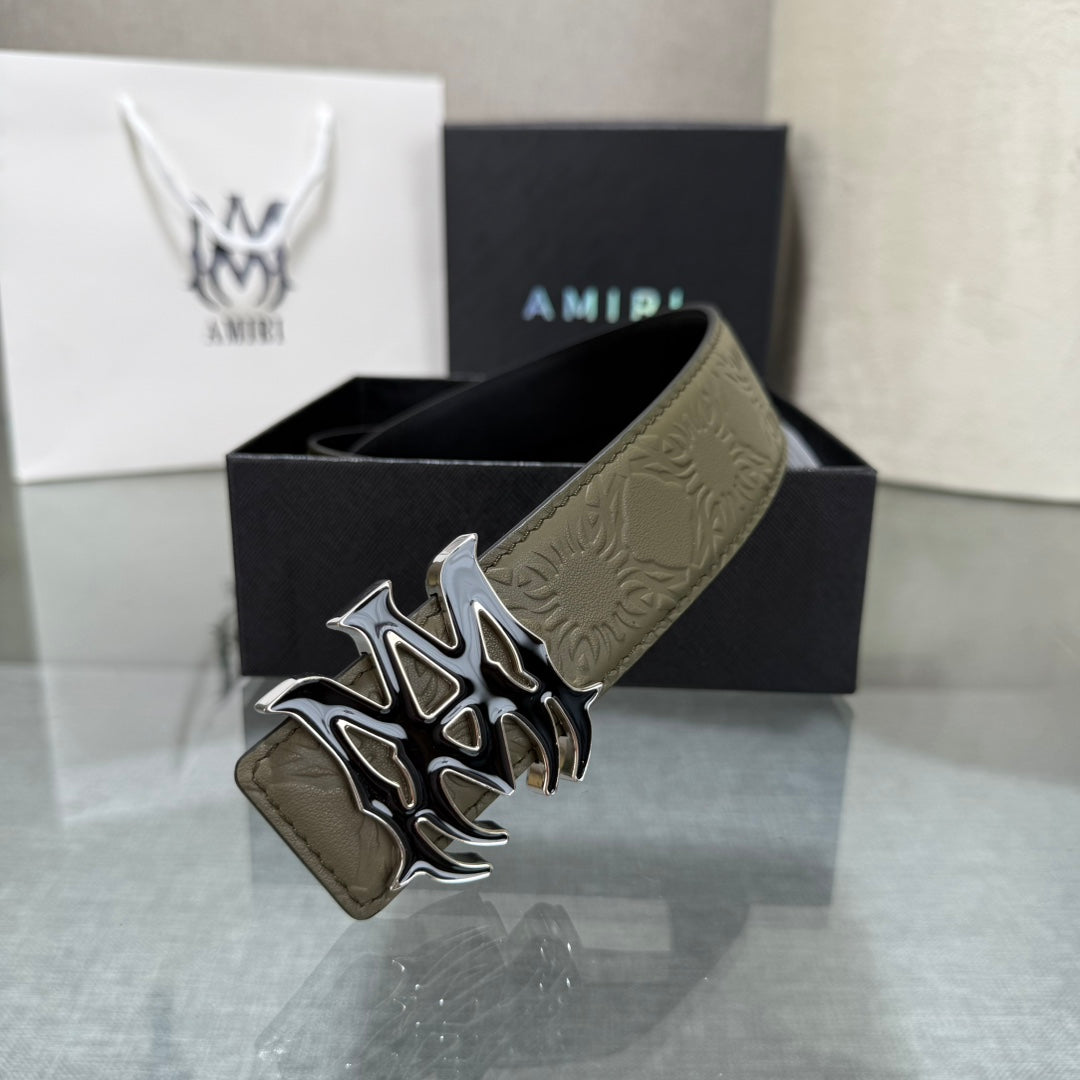 Amiri Exquisite Belt