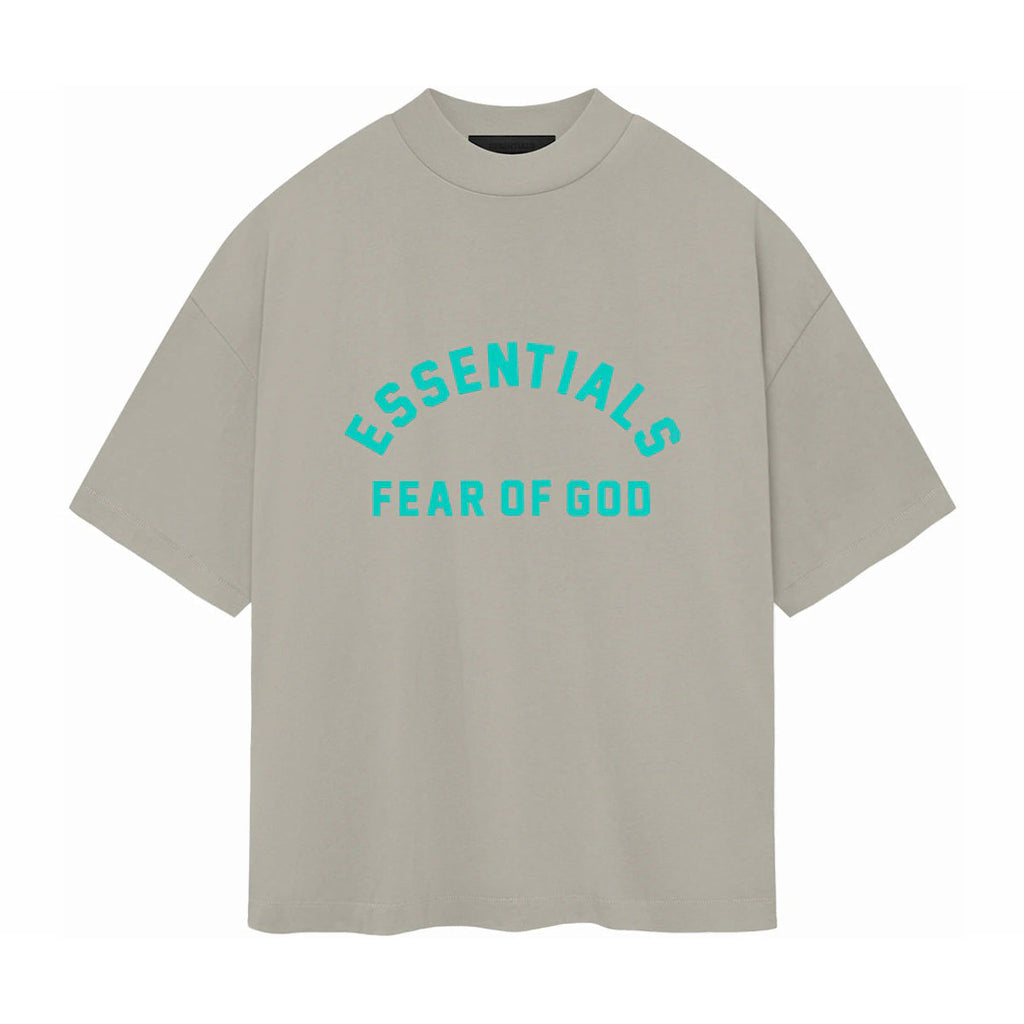 SS24 T-Shirt / Shorts / Set - Shiny Gray Green