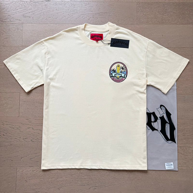 Godspeed T-shirts Retro Fantasy Pattern