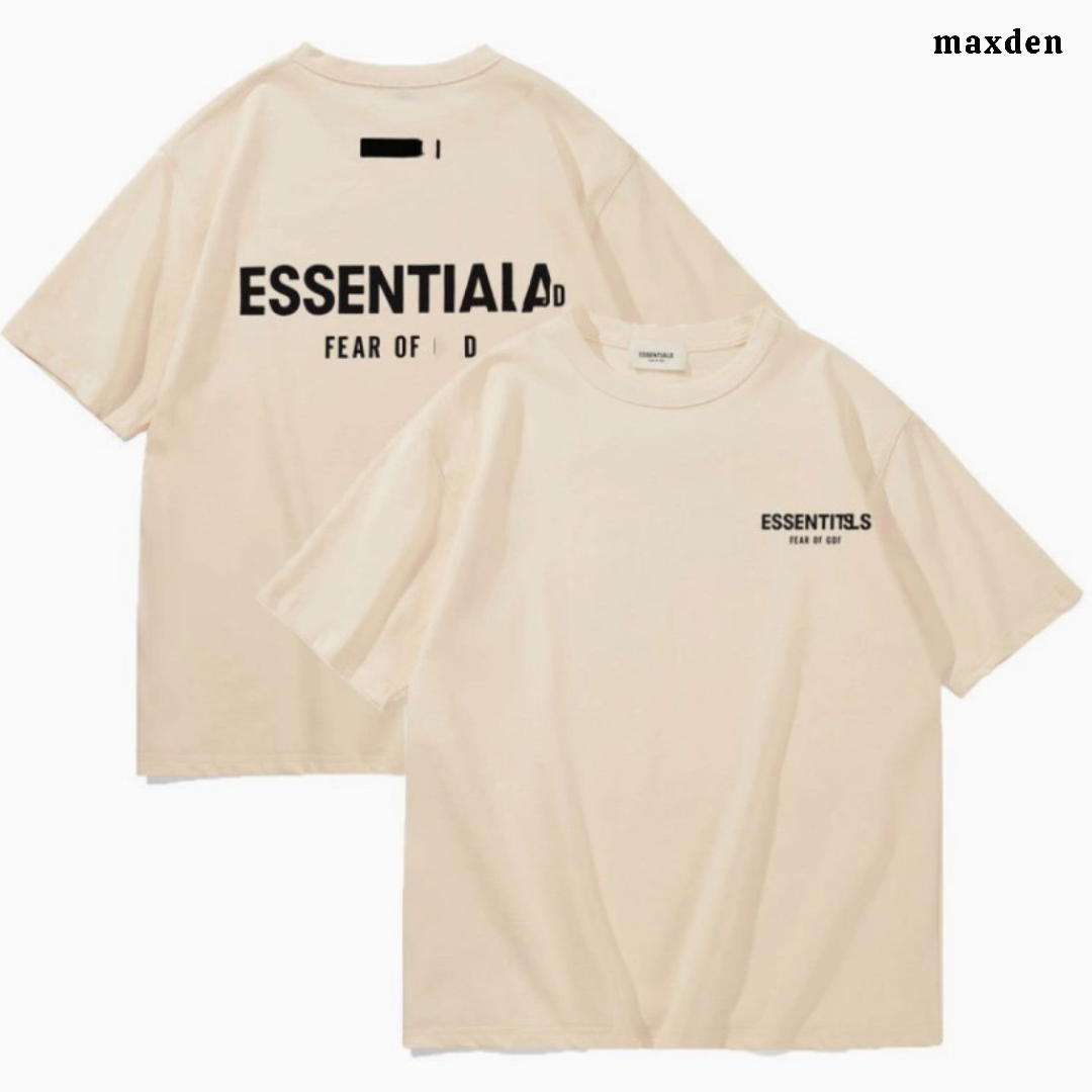 ESSENTIALS Back Logo T-Shirt