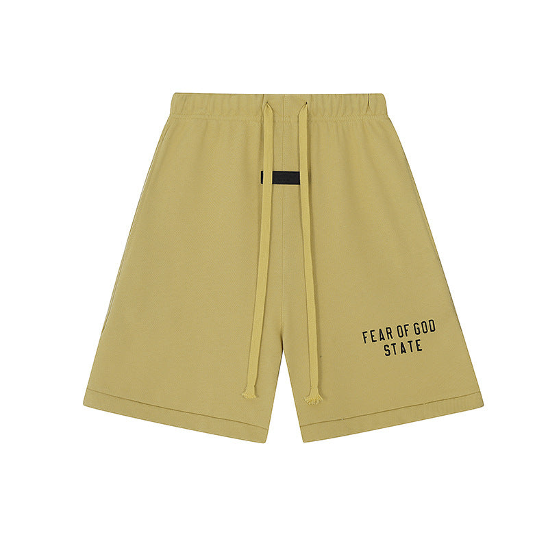 FW24 STATE T-Shirt / Shorts / Set - Yellow
