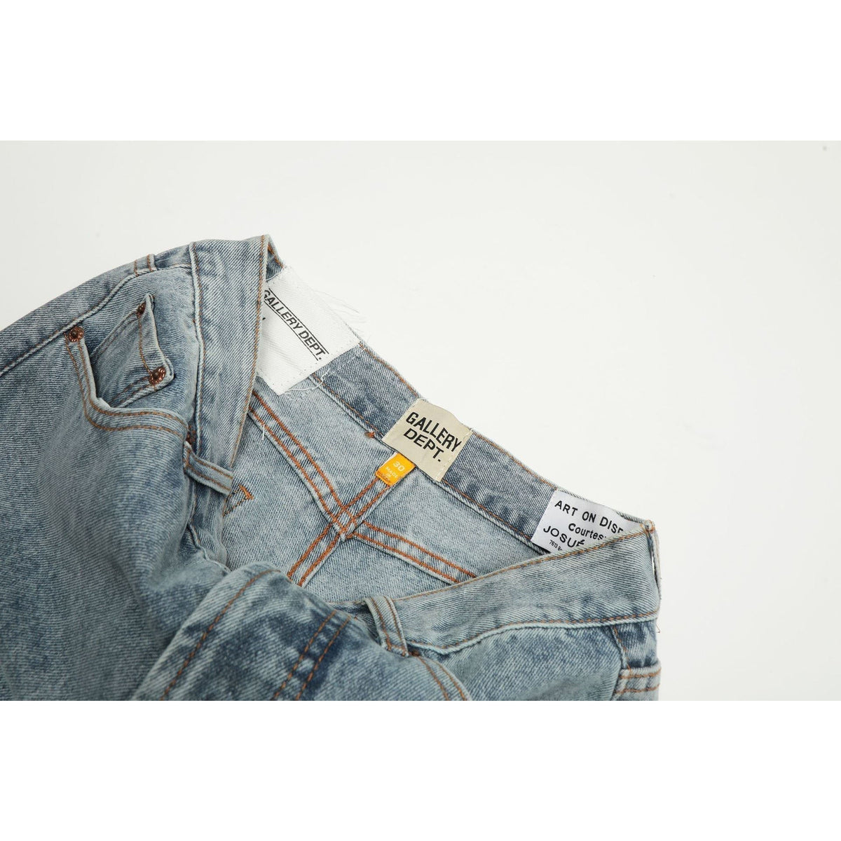 Gallery Dept Jeans Flame Flared Jeans Straight Pants