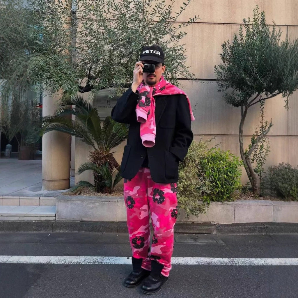 Denim Tears Men's Outfit: Hoodie/Pants /Shorts(Separate Purchase Options)