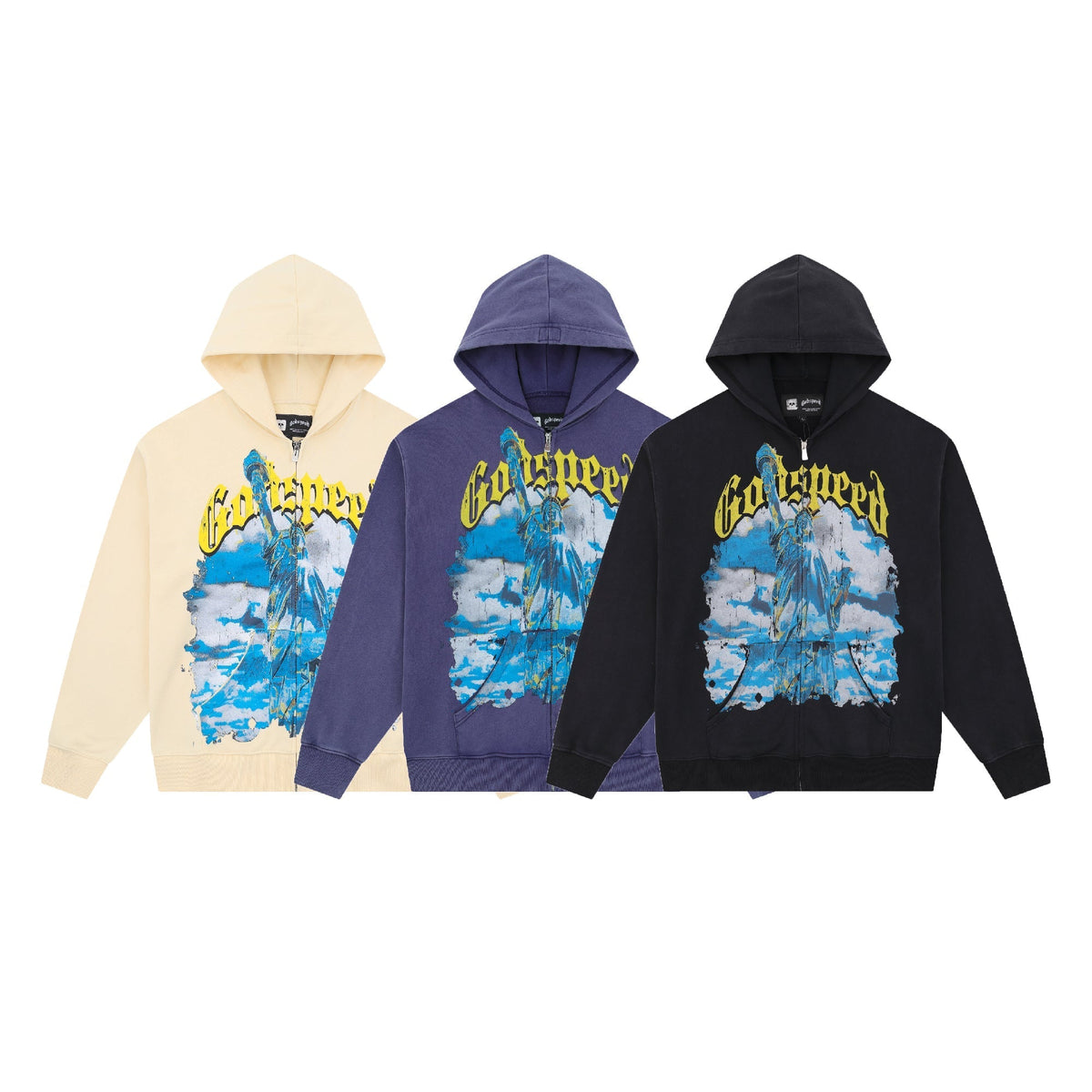 Godspeed Hoodie Cotton Wash