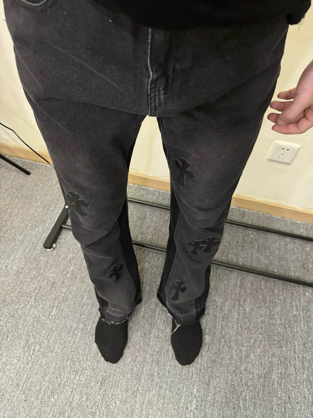Chrome Hearts Pants 8102