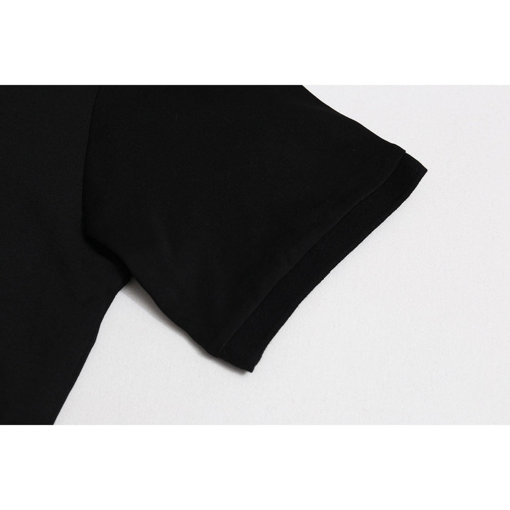 Gallery Dept T-Shirt Alphabet Slogan Lapel Short Sleeve Polo Shirt