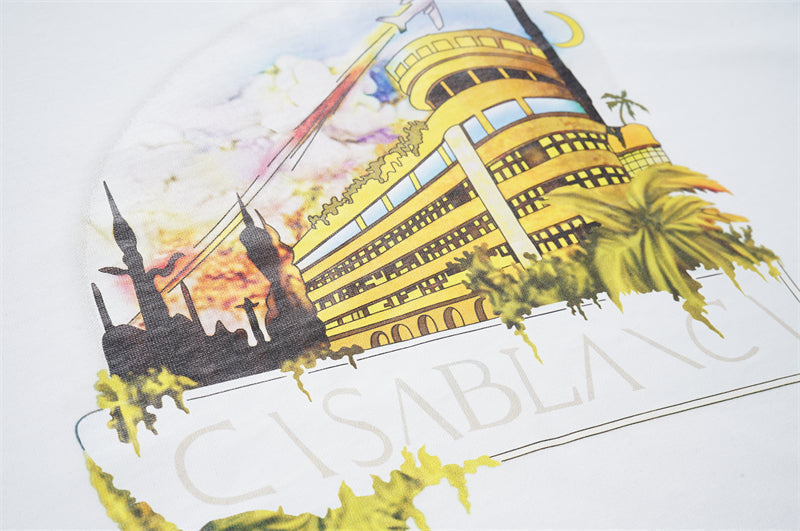 Casablanca fashion T-shirt