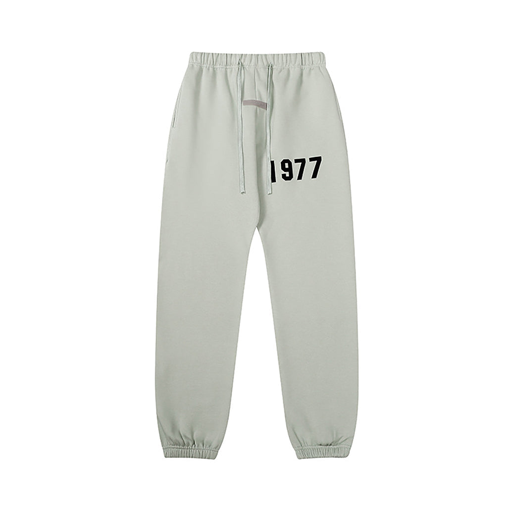 1977 Sweatshirt / Pants / Set - Green