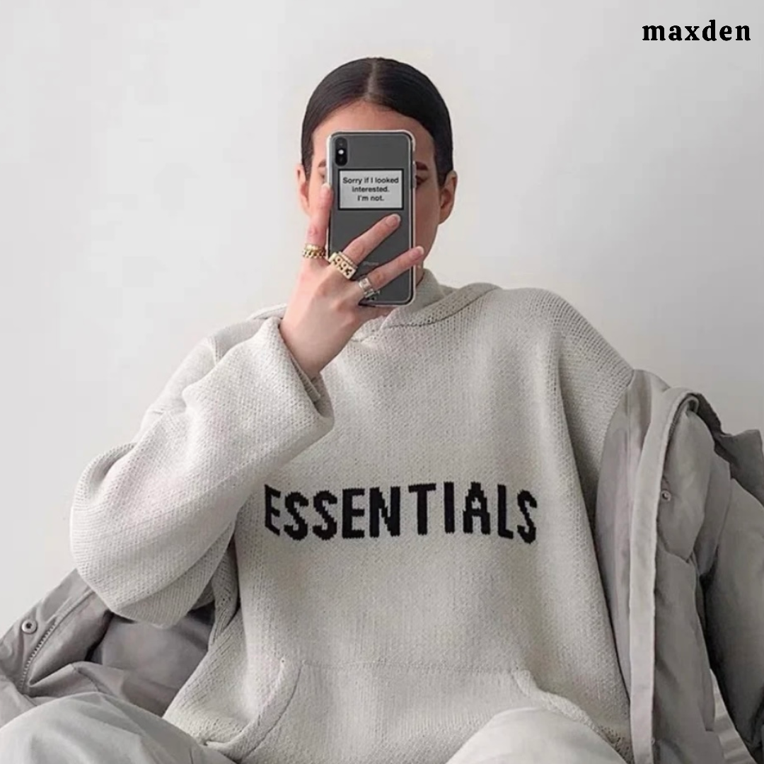 ESSENTIALS Knit Pullover