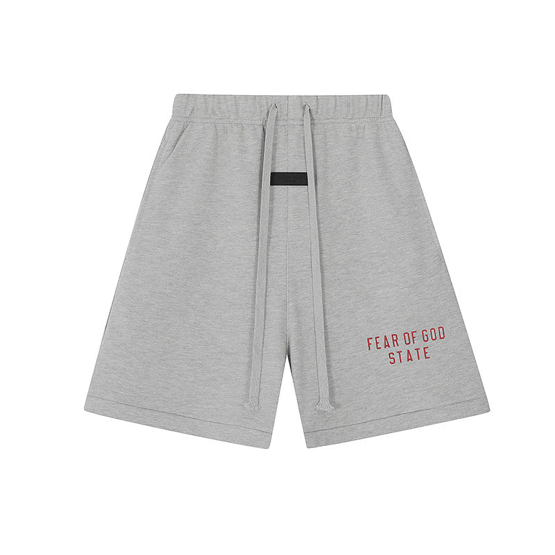 FW24 STATE T-Shirt / Shorts / Set - Set Gray