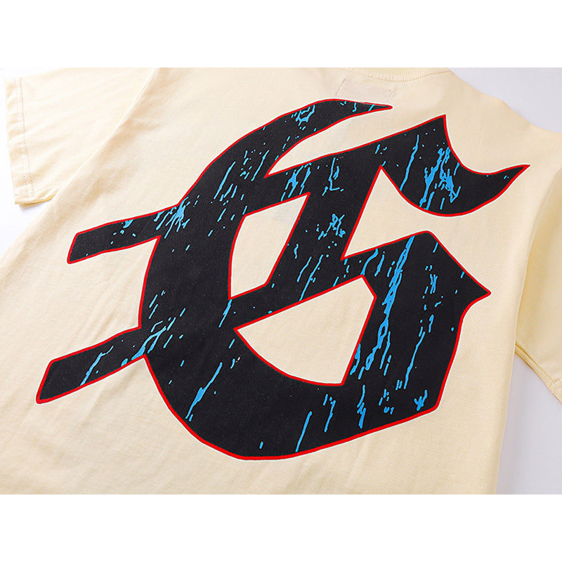 Godspeed T-shirts Retro Fantasy Pattern