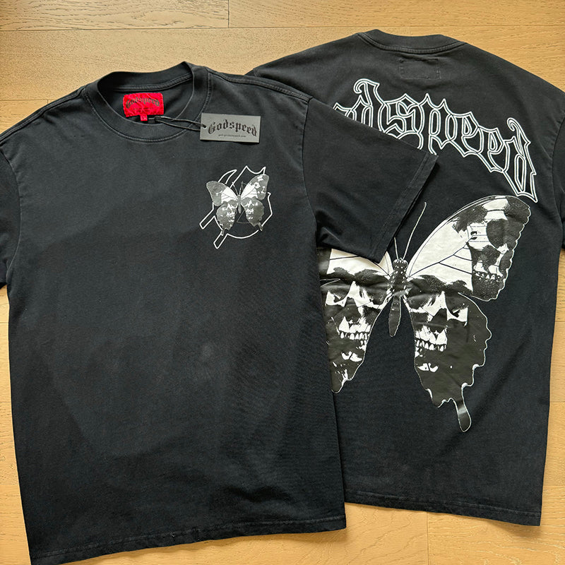 Godspeed T-shirts Retro Fantasy Pattern