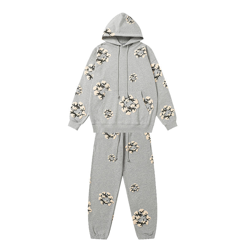 Denim Tears Hoodie & Sweatpants 2 Piece Set
