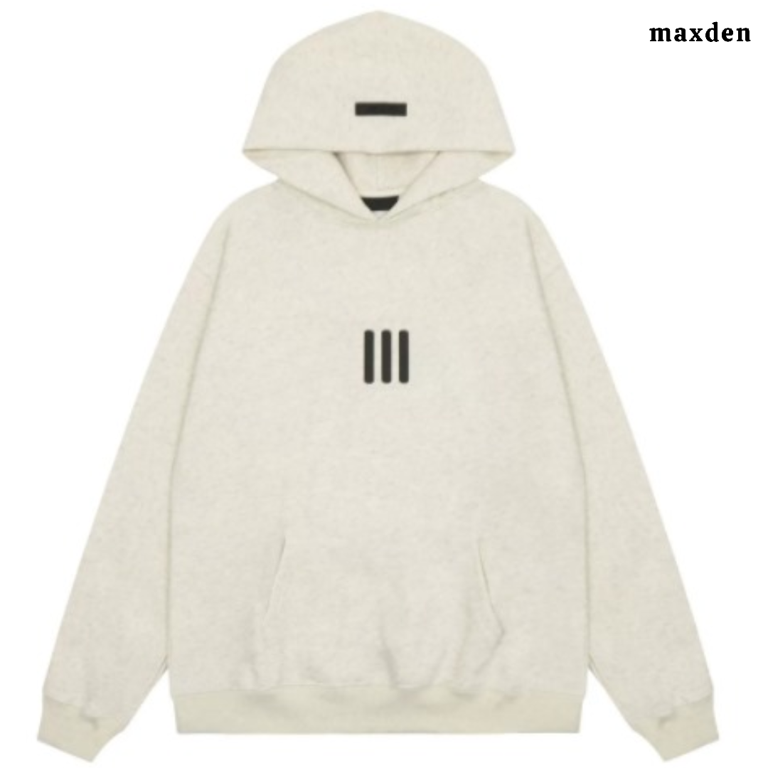 ESSENTIALS 3Logo HOODIE