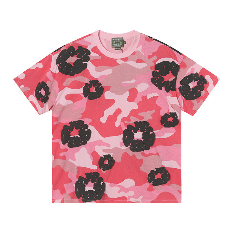 Denim Tears T-shirts Camouflage