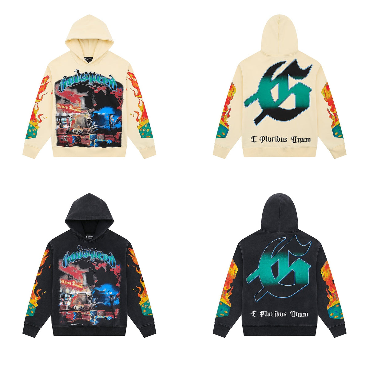 Godspeed Hoodie Cotton