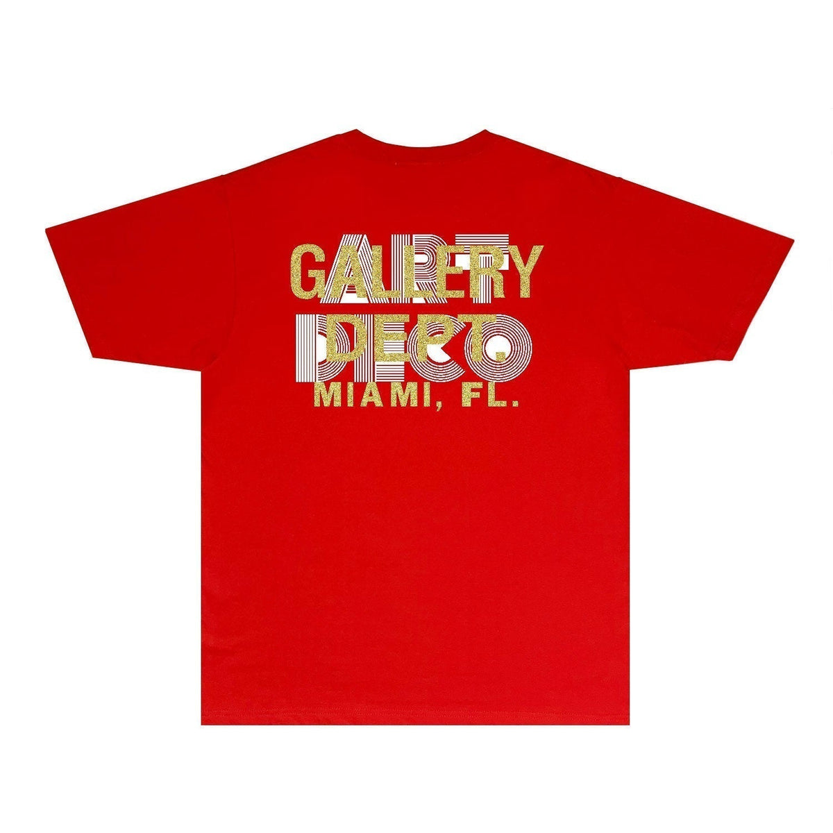 Gallery Dept T Shirt Retro Printed Loose Short-Sleeved Shirt (part2)