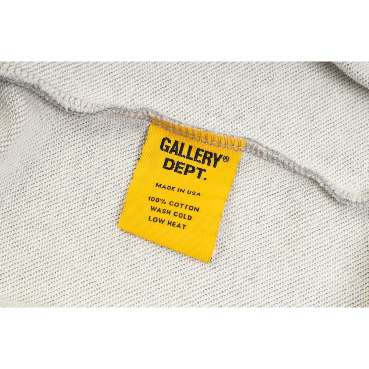 Gallery Dept Hoodie Loose Casual Cardigan Hoodie