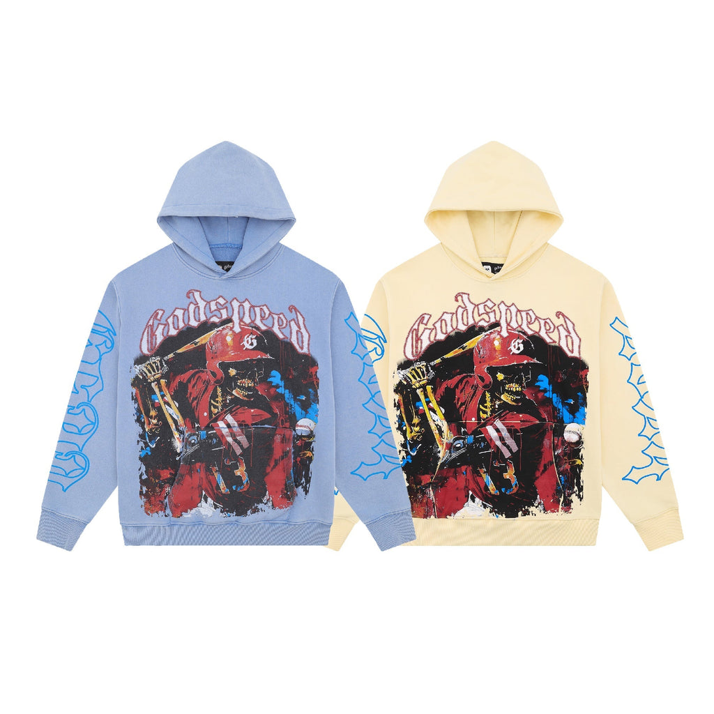 Godspeed Hoodie Cotton Wash