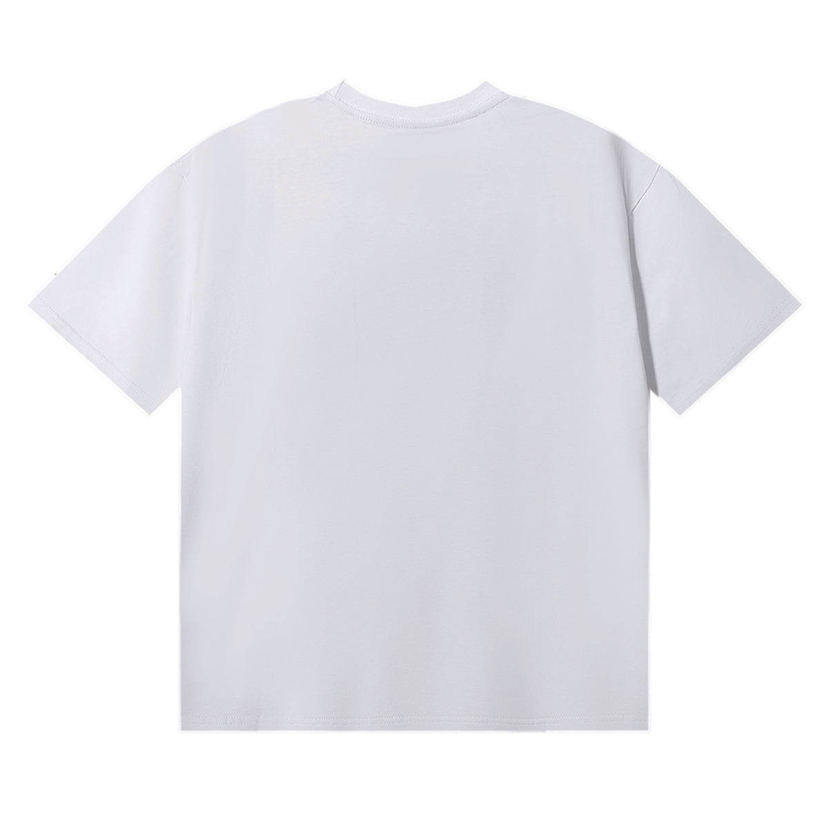 Godspeed T-shirts Western Skull Denim Cactus Print Cotton Casual Short Sleeve Men and Women