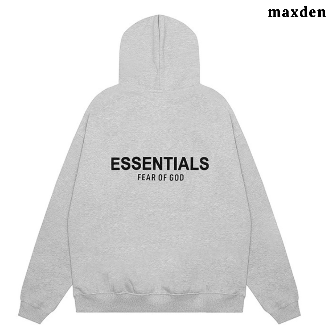 ESSENTIALS Printed Hoodie + FREE TRACKPANTS