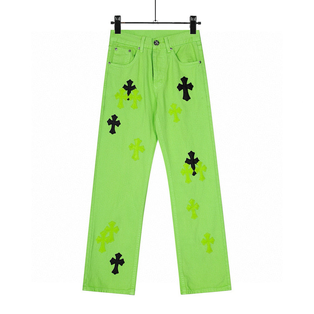 Chrome Hearts NEW Pants 8166