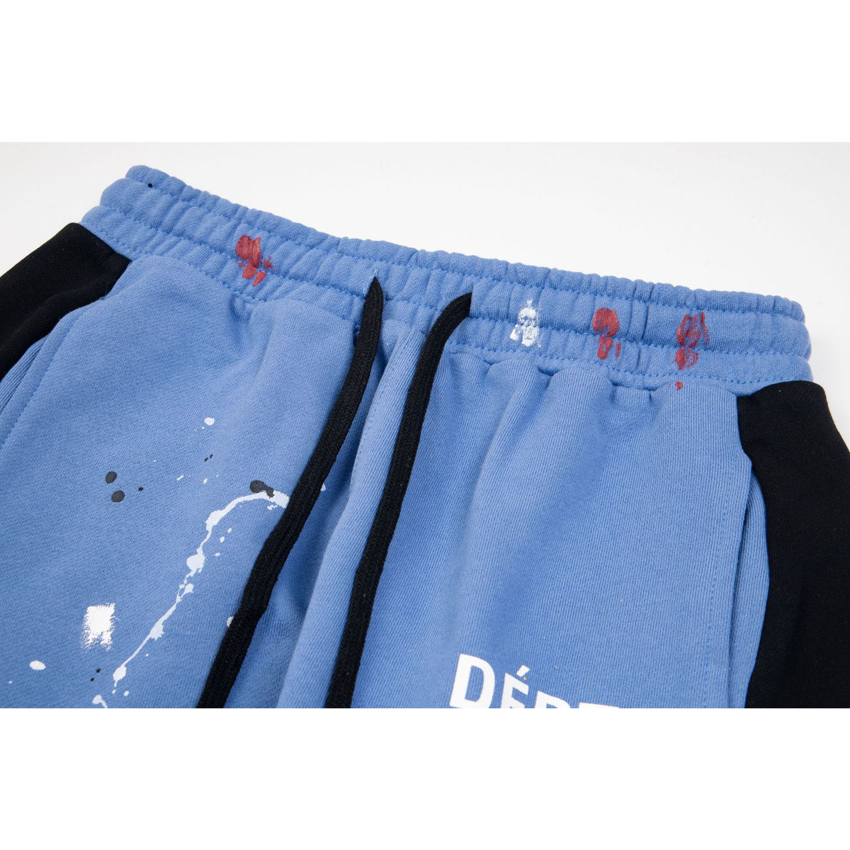 Gallery Dept Sweatpants Hand-painted ink-splashing contrasting casual trousers