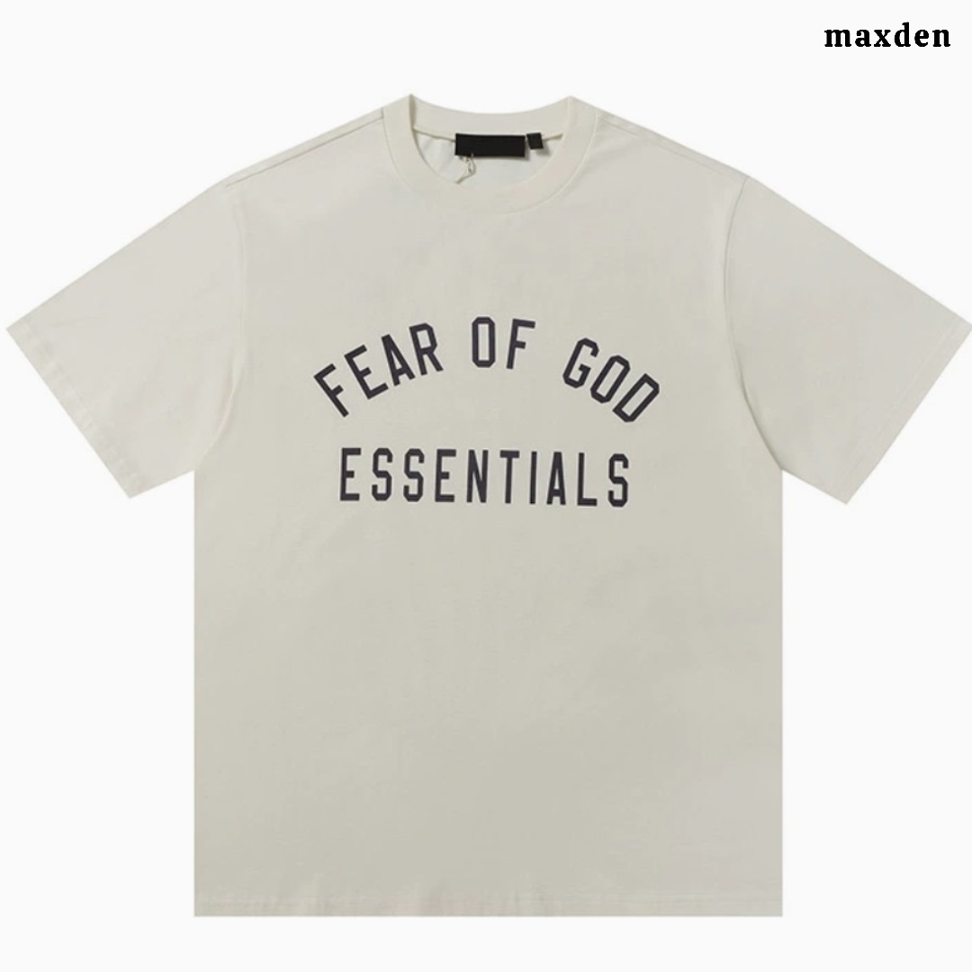 ESSENTIALS Jersey Crewneck T-Shirt