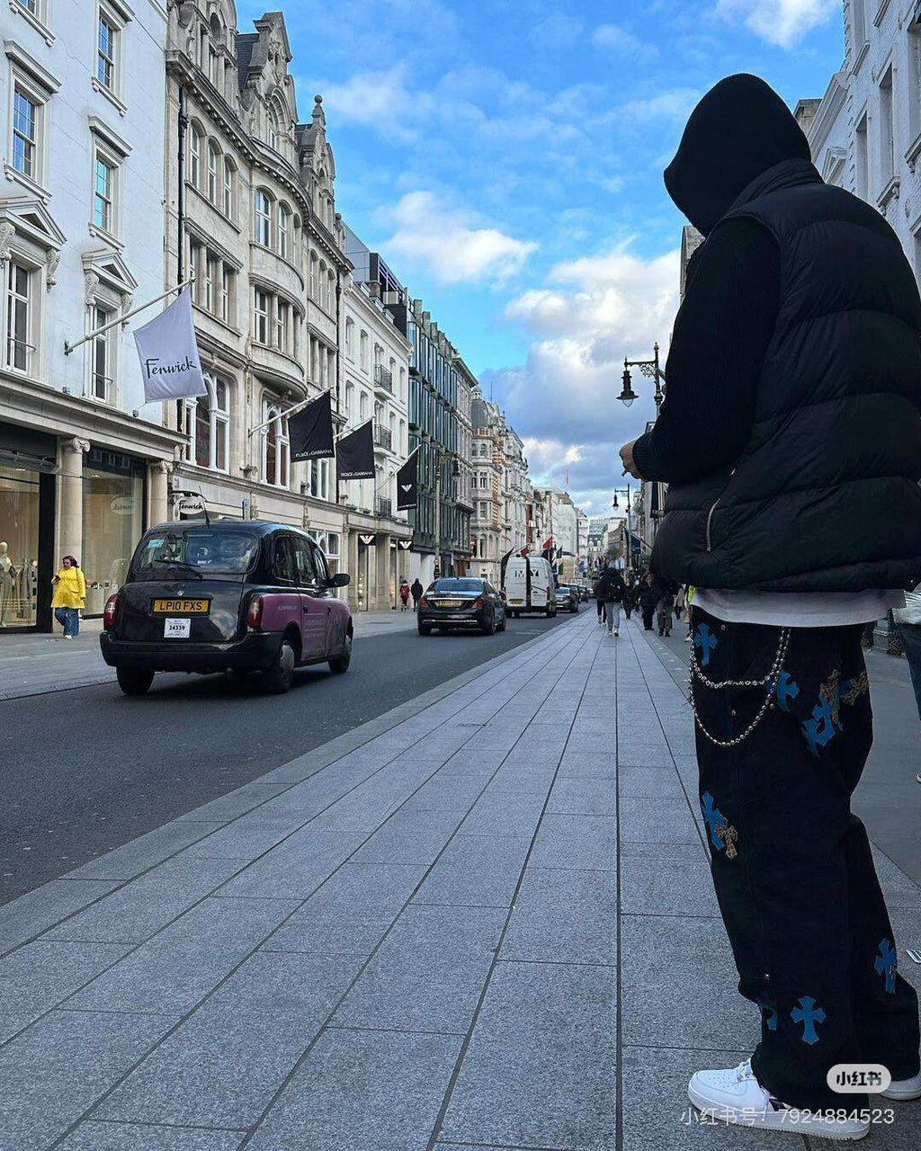 Chrome Hearts Pants 8097