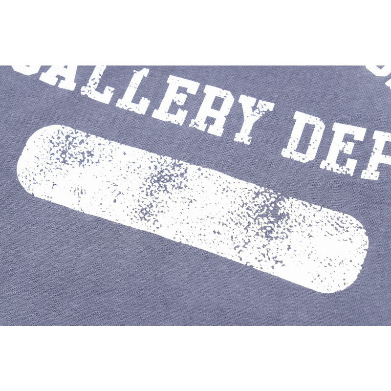 Gallery Dept Hoodie Letter Print Hoodie Sweater