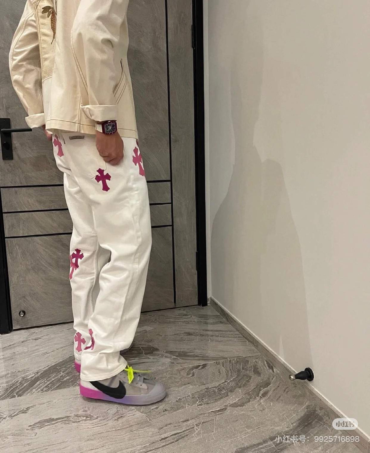 Chrome Hearts Pants 8139