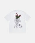 FLOWER BOMB TEE WHITE