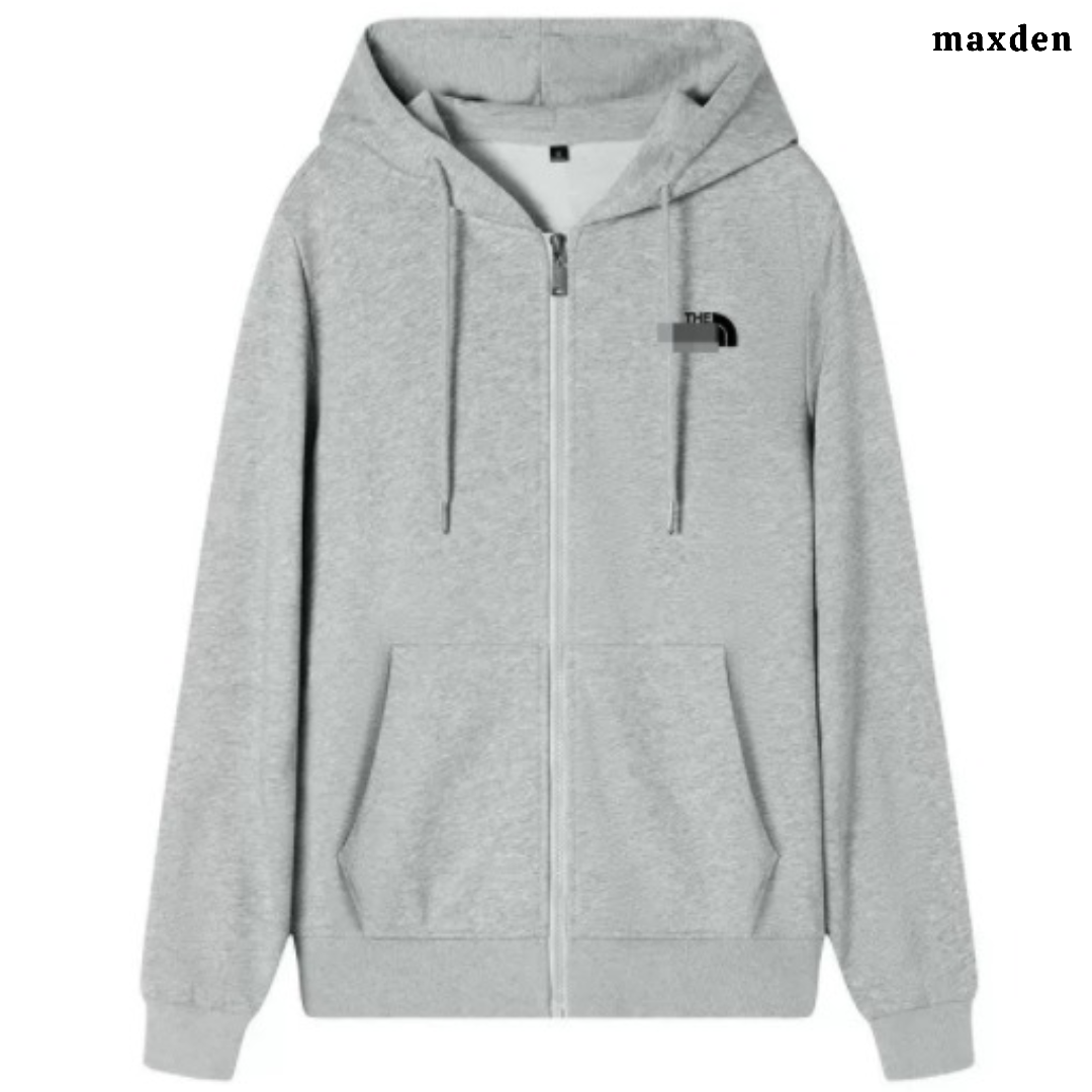 North Face Zip Hoodie