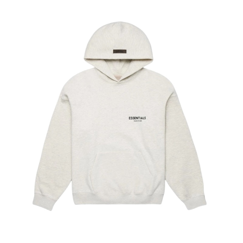 Fear of God Essentials - Hoodie Light Oatmeal Kanye West same style