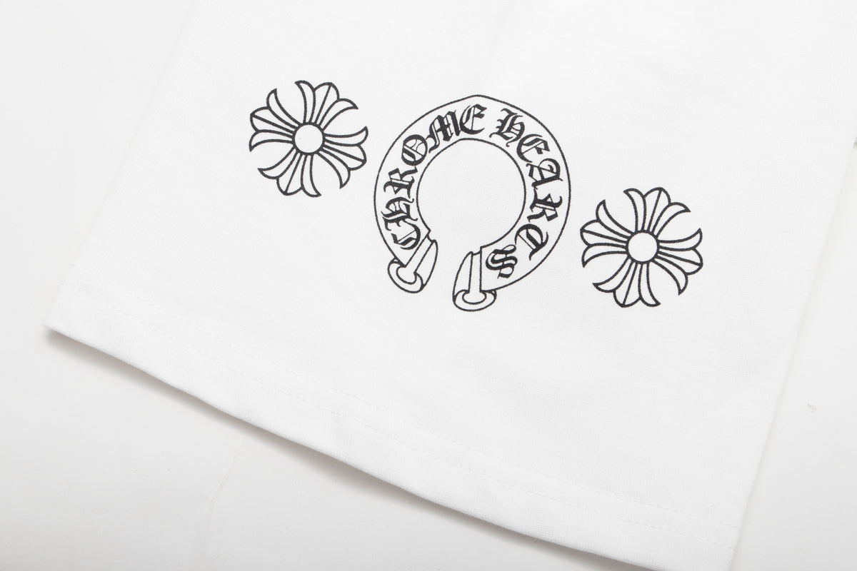 Chrome Hearts Eye Chart Dagger T-shirt K6025