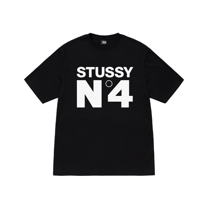 NO.4 TEE-BLACK