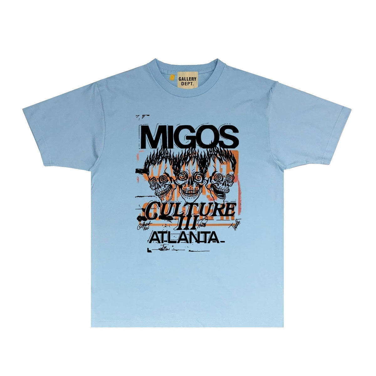 Gallery Dept T Shirts Tee Shirt Short Sleeve T-Shirt Blouse