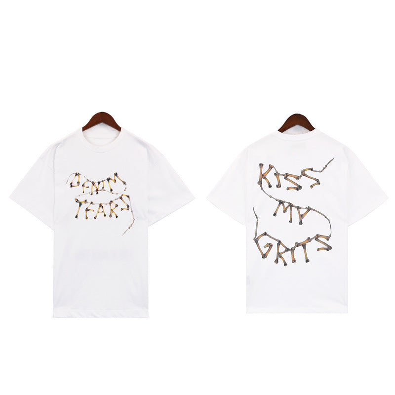 Denim Tears T-shirts Casual Short Sleeve T-shirt
