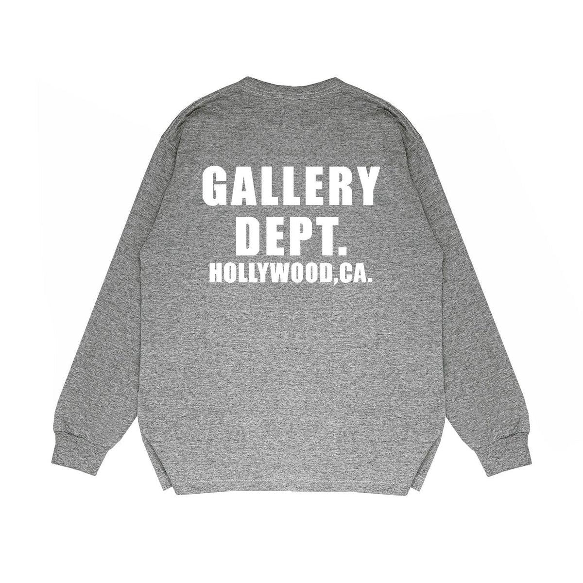 Gallery Dept Long Sleeved Shirt Fashion Brand Long Sleeve Long-Sleeved T-shirt Blouse
